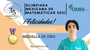 Ganador de la Olimpiada de Matemáticas en BCS
