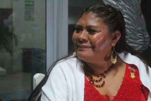 Diputada Eufrosina y Asociación de Mujeres