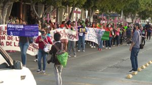 Marcha contra la violencia de género este 25 de noviembre