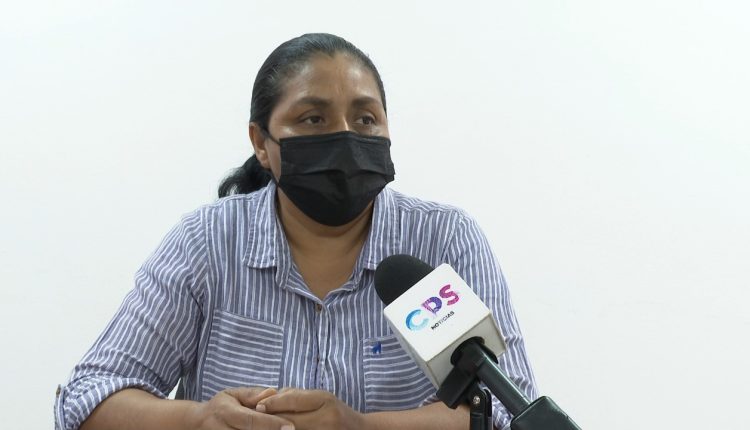 Margarita Zepeda integrante de grupo de búsqueda en BCS