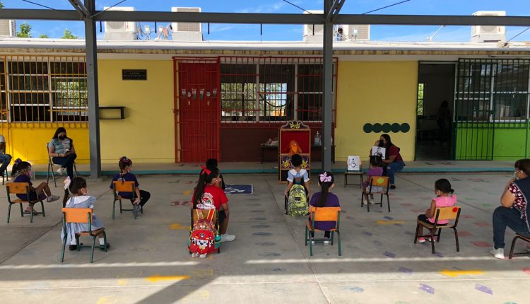 Regreso a clases presenciales