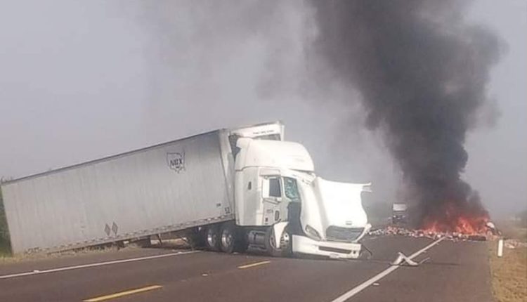 Accidente en carretera La Paz-Ciudad Constitución