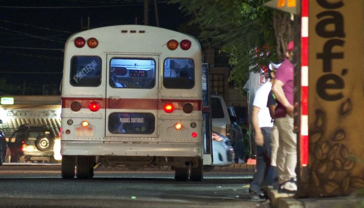 Transporte público en Los Cabos