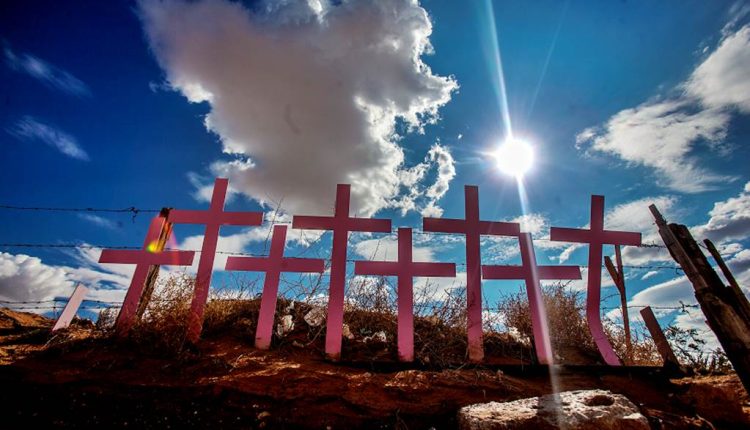 Cruces rosas