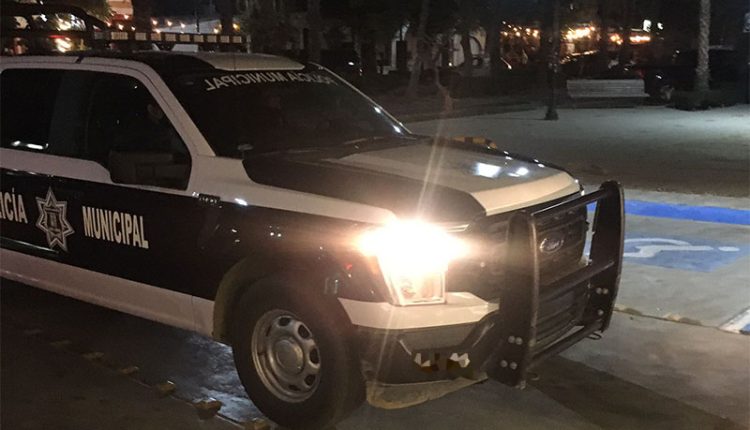 Policías de San José del Cabo