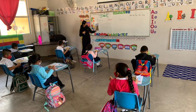 Alumnas migrantes