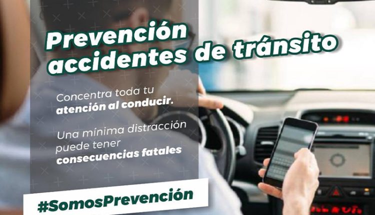 Prevención de accidentes de tránsito