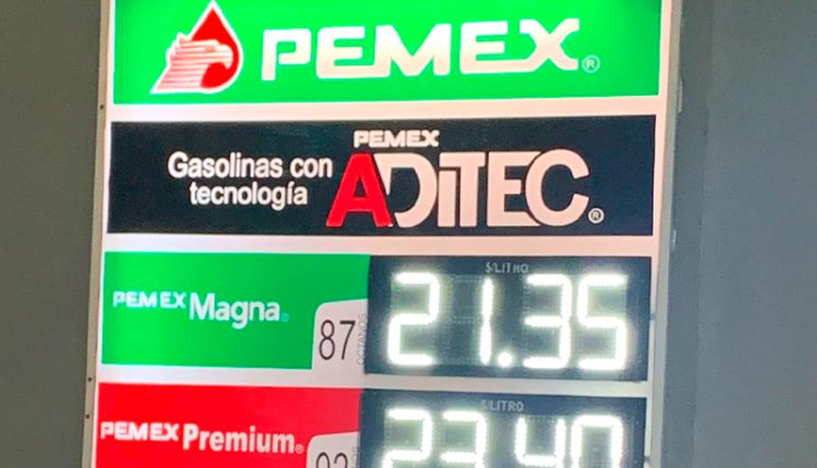 Alza de gasolina
