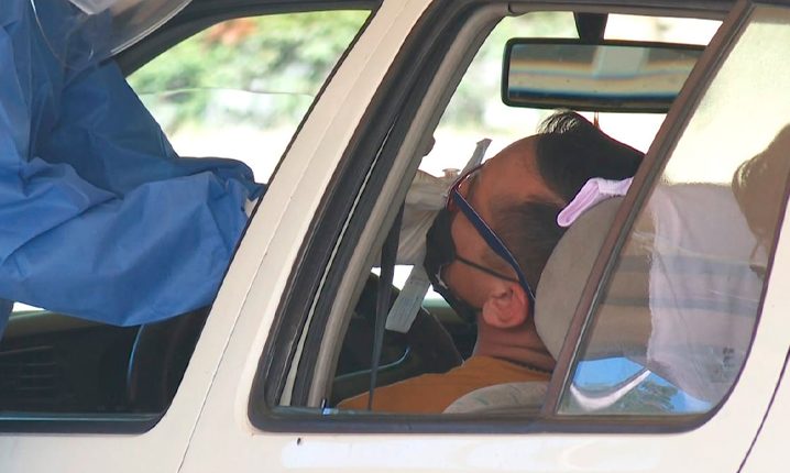 Pruebas covid en centros de salud