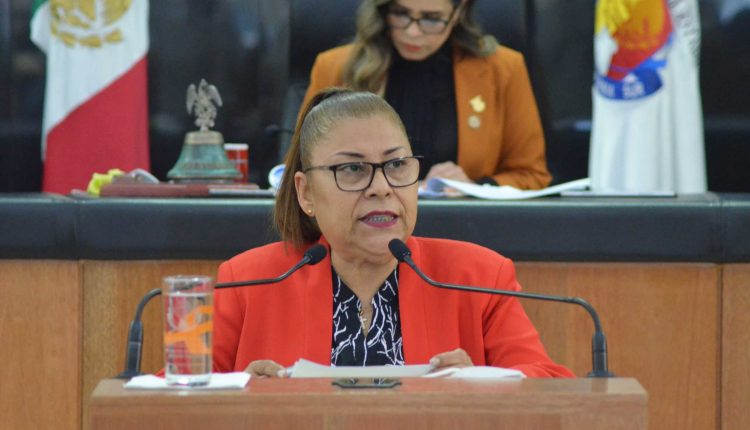 Diputada María Guadalupe Moreno Higuera