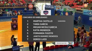 Basquetbolista sudcaliforniana Fernanda Fausto