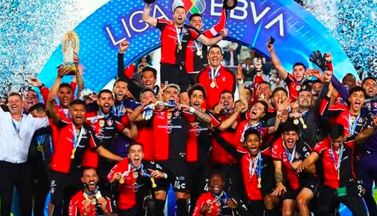 Atlas campeón torneo 2022
