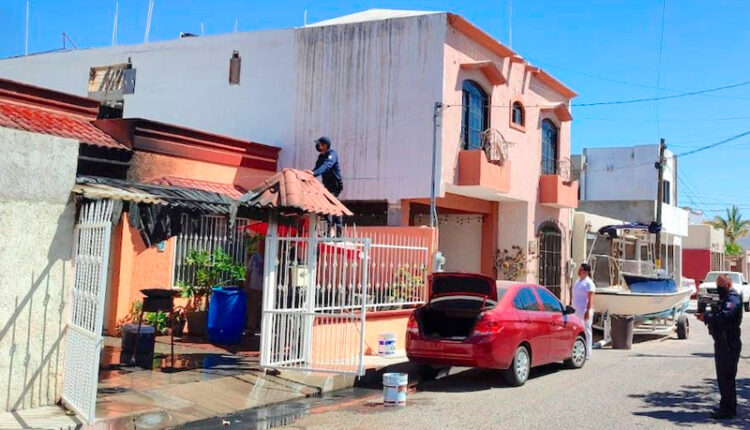 se registró un incendio en un domicilio ubicado en la colonia Pueblo Nuevo.