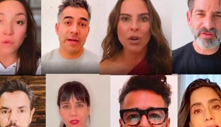 Video tren maya actores y actrices