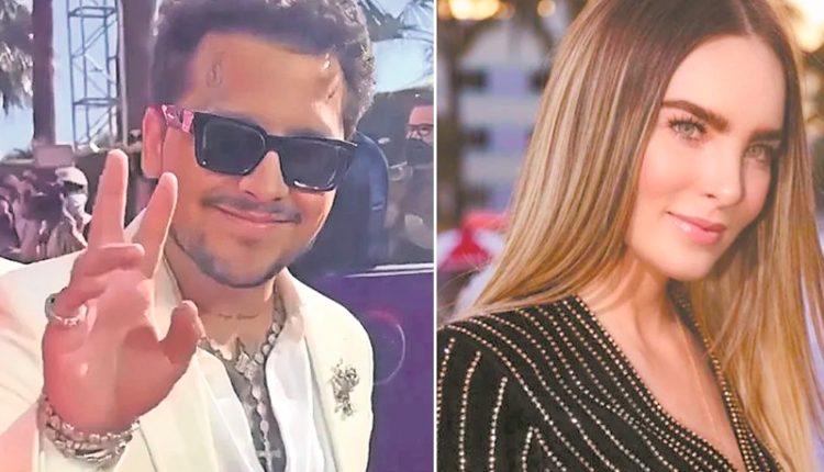 Christian Nodal y Belinda polémica