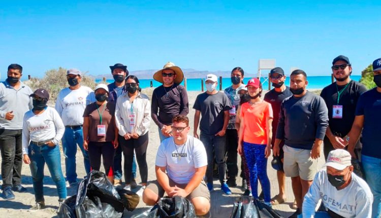 Brigada de jóvenes en La Paz