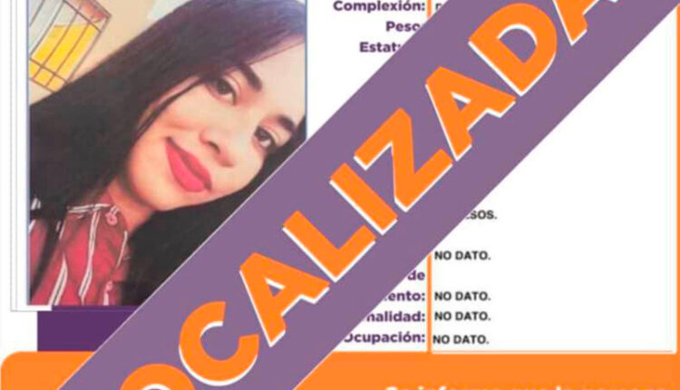 Localizan a Michelle