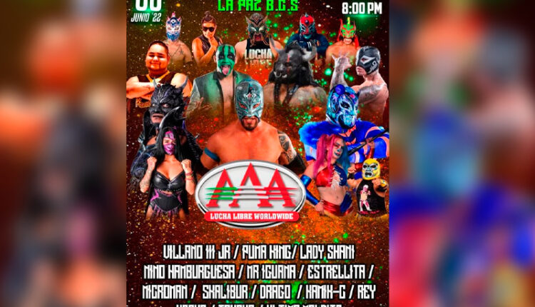 Lucha libre La Paz y Los cabos