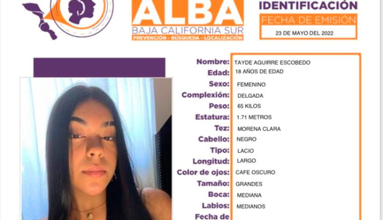 DesapArece joven en CSL