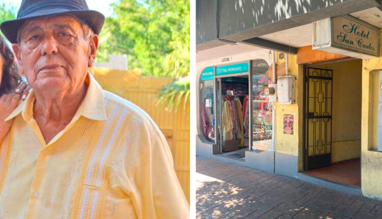 Hombre mayor desaparecido muerto