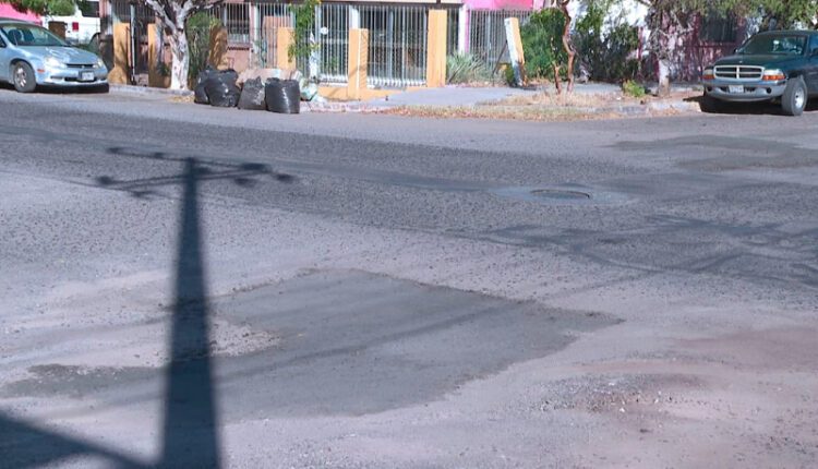 Repavimentación de calle