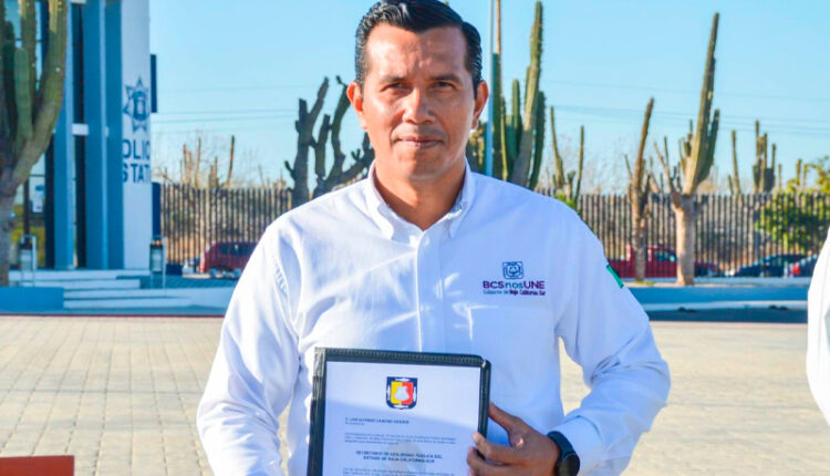Secretario de seguridad publica