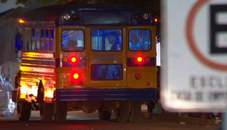 Transporte público nocturno