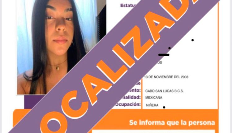 Localizan a joven