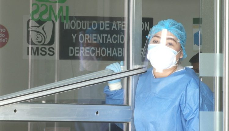 Personal de salud en BCS