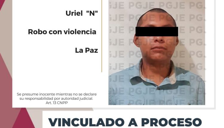 Detenido presunto ladrón