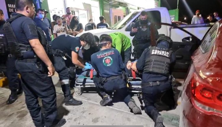 Accidente en La Paz