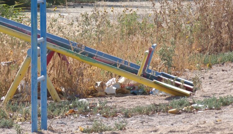 Acumulación de basura