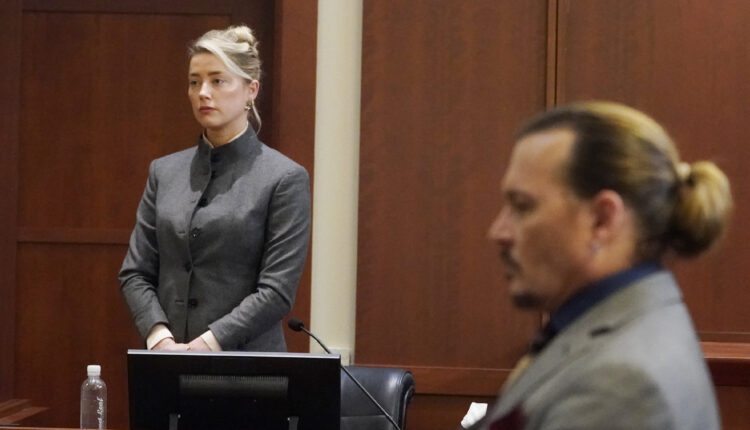 Johnny Depp y Amber Heard