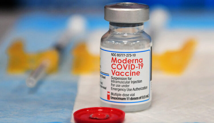 Vacuna Moderna contra Covid-19