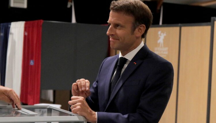 Emmanuel Macron