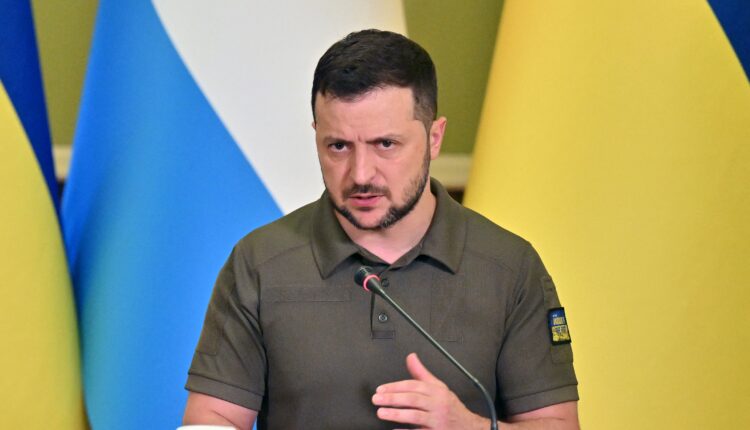 Volodymyr Zelensky