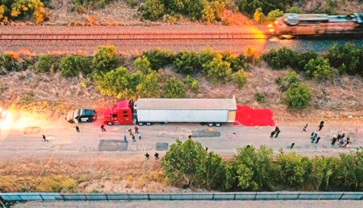 mueren 46 migrantes en Texas