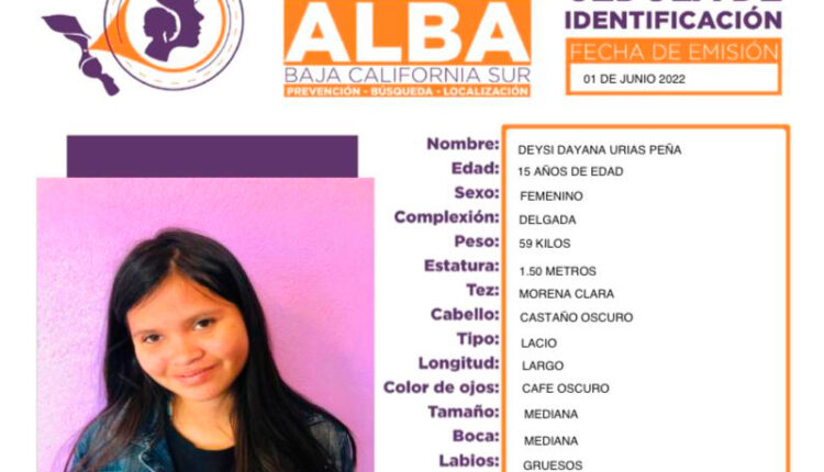 Desaparecida en CSL