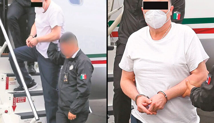 llegó César Duarte a México extraditado