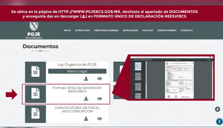 Convocatoria victimas del delito
