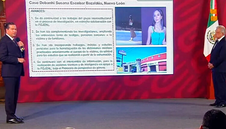 exhumación del cuerpo de debahani