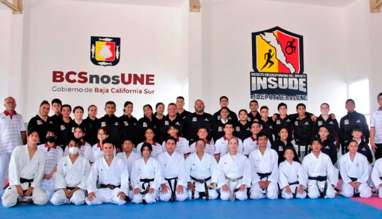 Karatecas en BCS