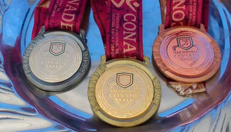 Medallas BCS en CONADE
