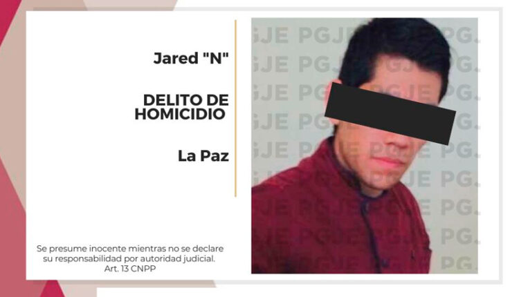 Posible responsable de homicidio