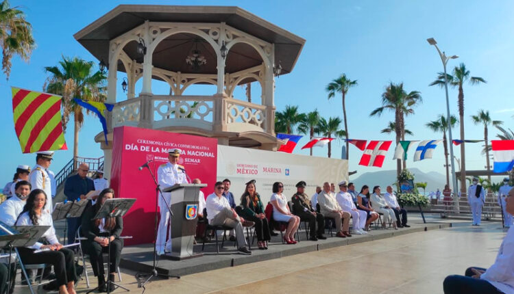 Día de la Marina en La Paz