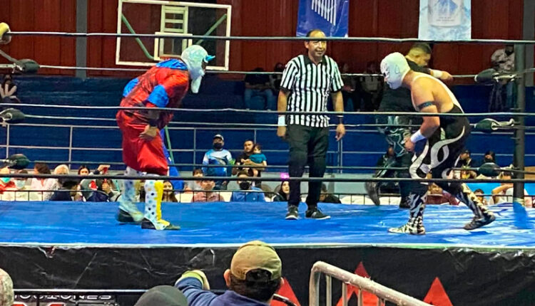 Lucha libre La Paz