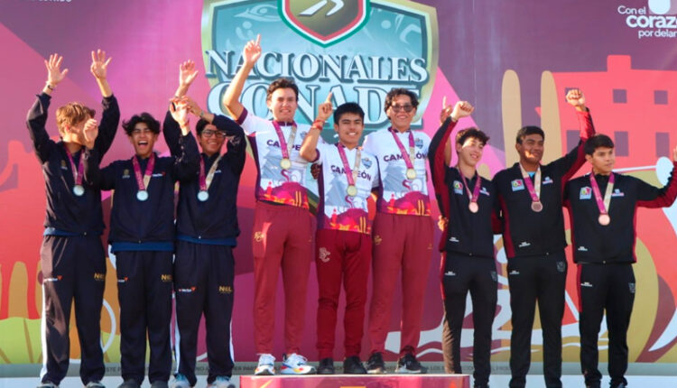 medallas para BCS