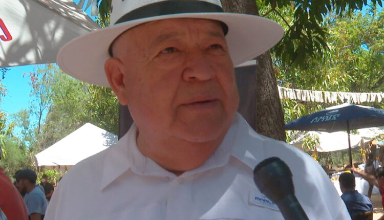 Gobernador violó veda electoral