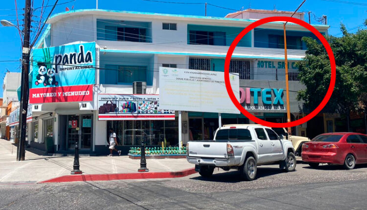 Hombre desaparecido en Hotel san Carlos
