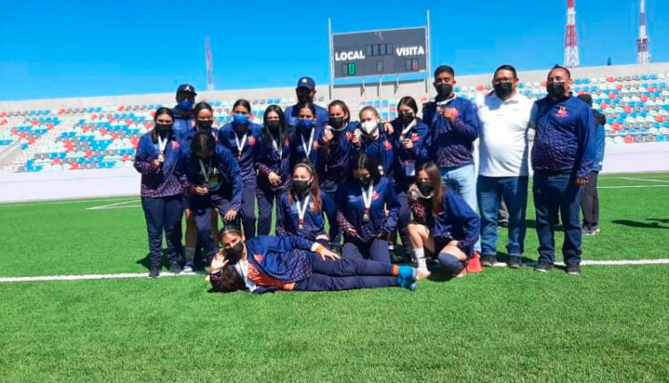 Fútbol femenil La Paz